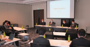 JP2021印刷DX展意見交換会の模様