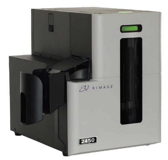 JP2023印刷DX_少量多品種生産に最適な熱転写プリンタ搭載エントリーモデル「Rimage 2450」
